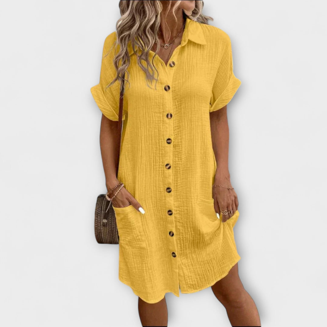 Aria - Klassisches Polo Freizeitkleid