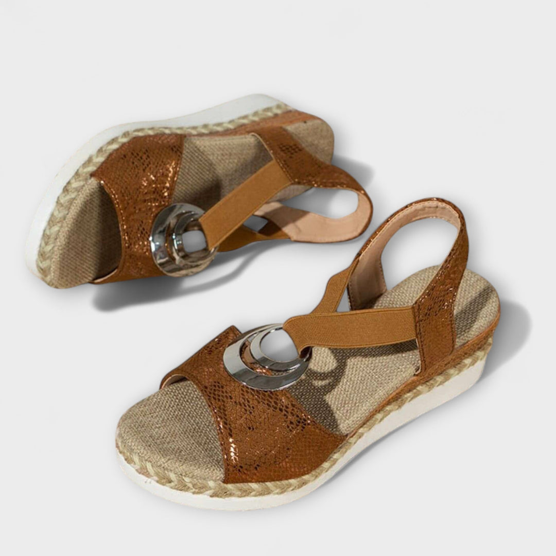 Orthopädische Komfort Damen Sandalen