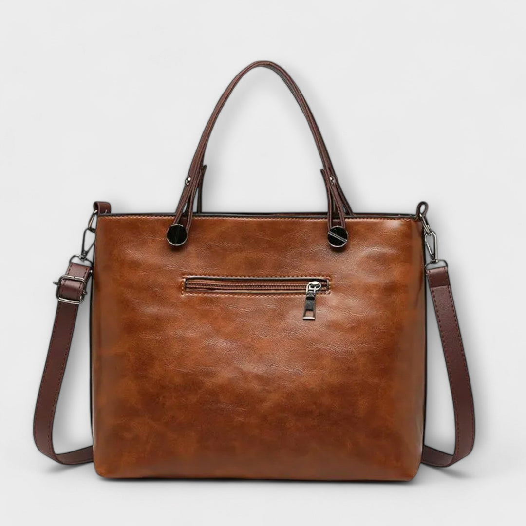 Kristel | Leder-Shopper für Damen