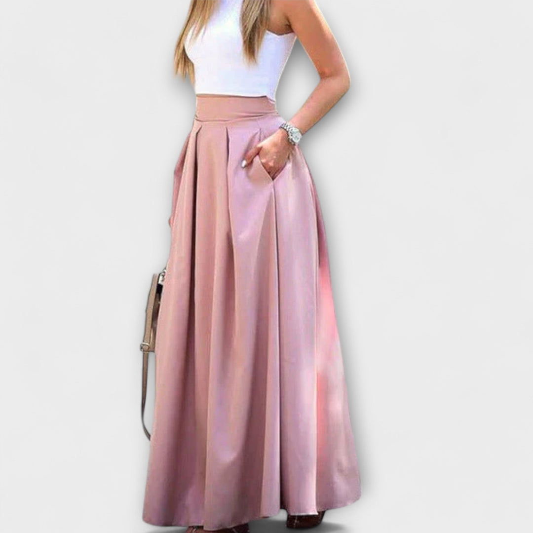 Tzafira – Eleganter Maxirock mit hoher Taille