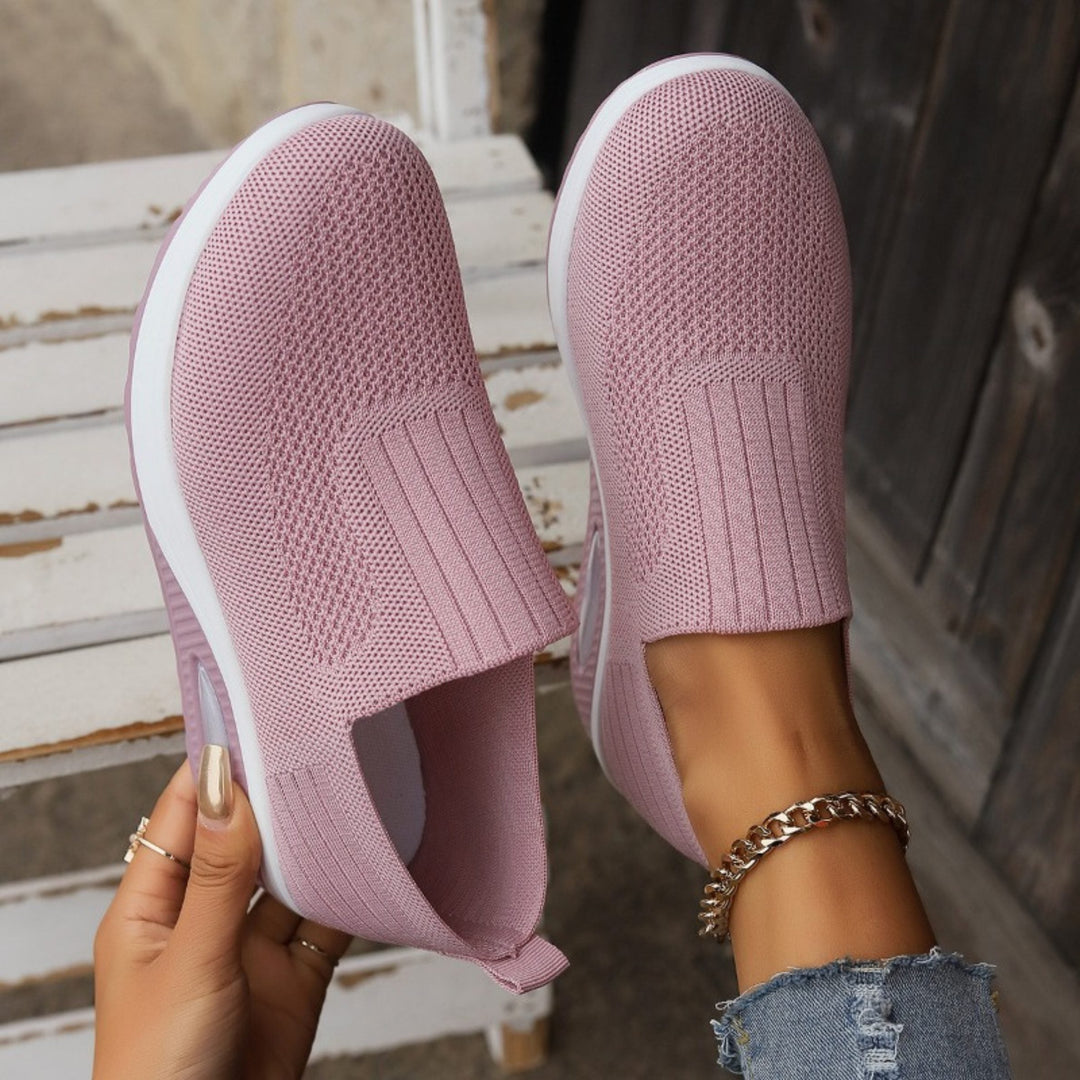 Cecelia | Strick-Sneakers zum Hineinschlüpfen für Damen
