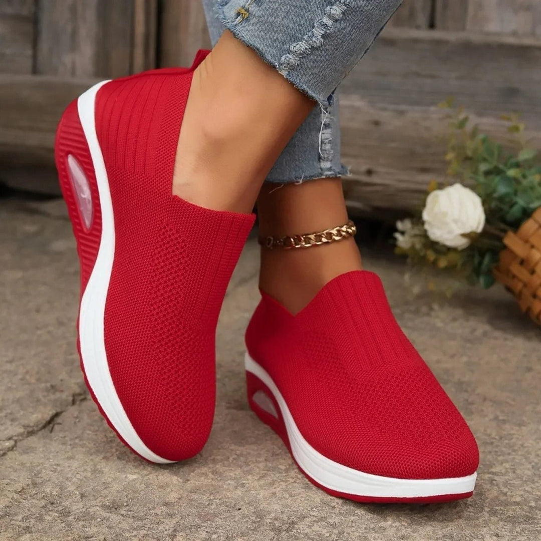 Cecelia | Strick-Sneakers zum Hineinschlüpfen für Damen