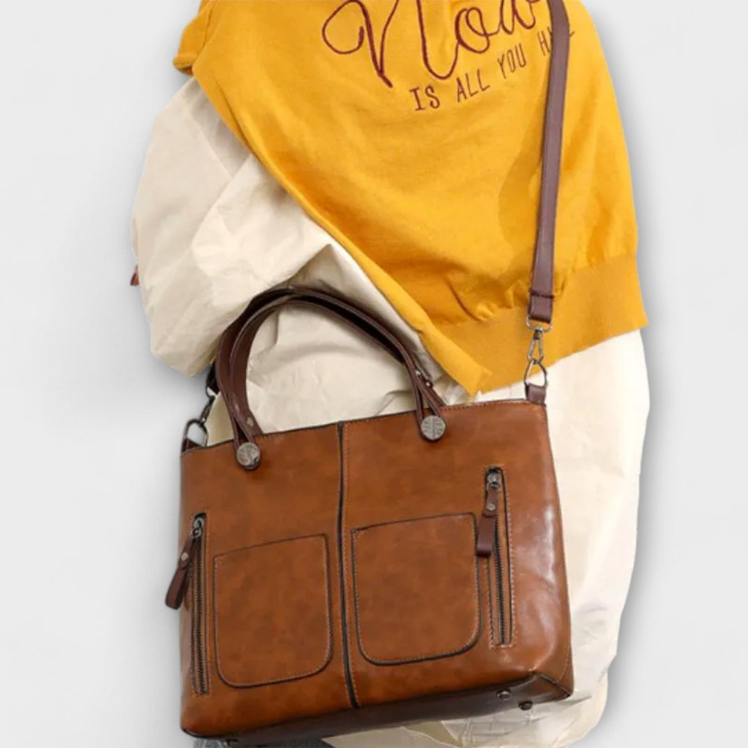 Kristel | Leder-Shopper für Damen