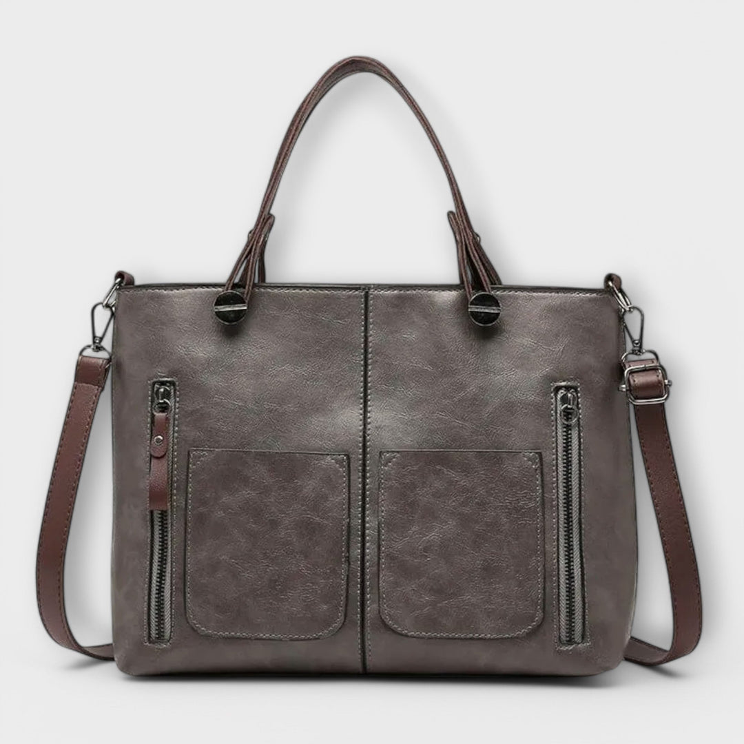 Kristel | Leder-Shopper für Damen