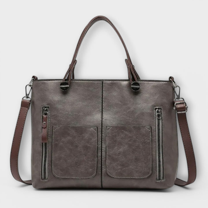 Kristel | Leder-Shopper für Damen