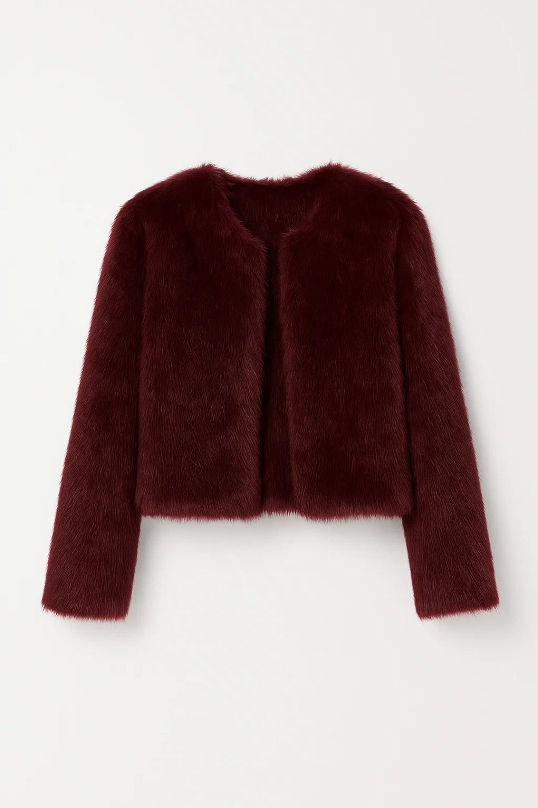 Emmy | Kurzer Bolero aus Kunstfell für Damen