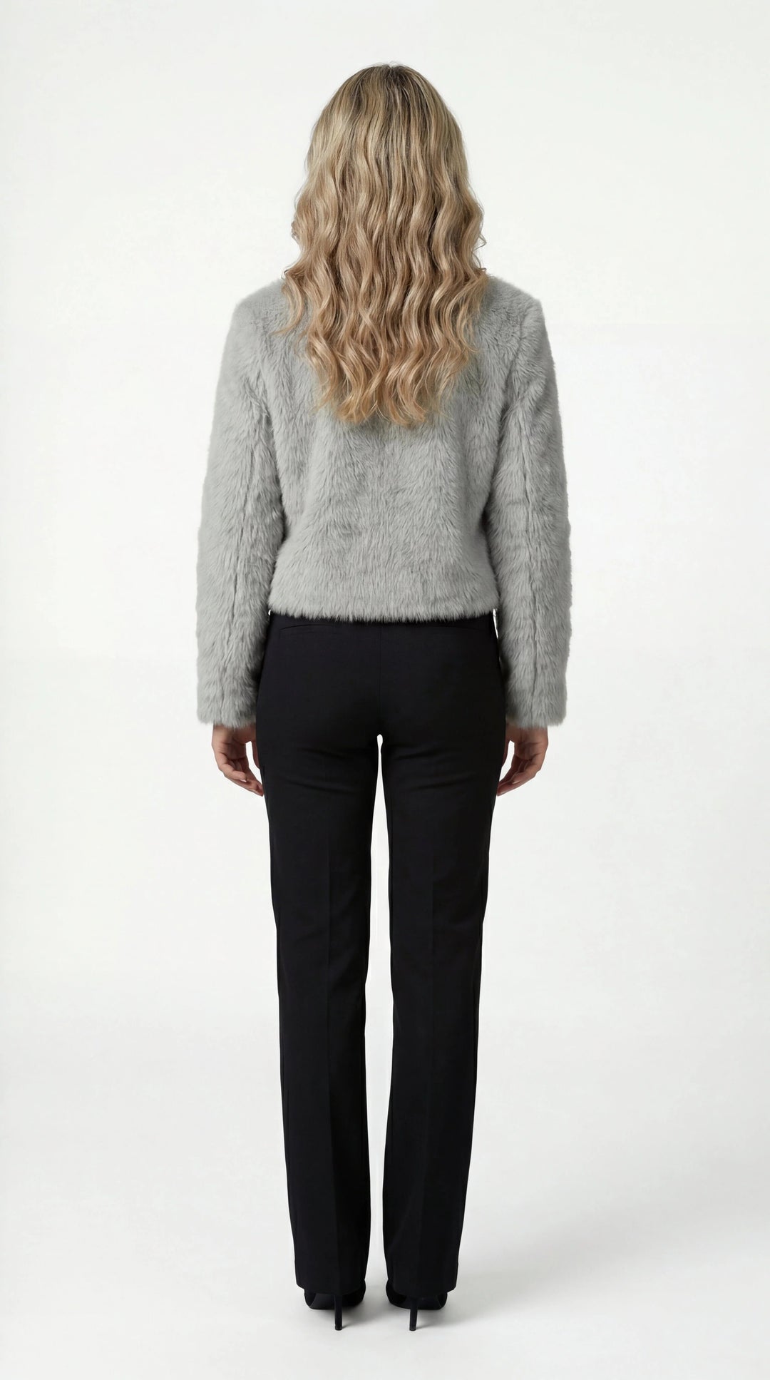 Emmy | Kurzer Bolero aus Kunstfell für Damen