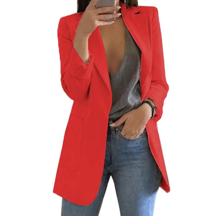 Fiorella | Oversized-Blazer mit Paspeltaschen für Damen