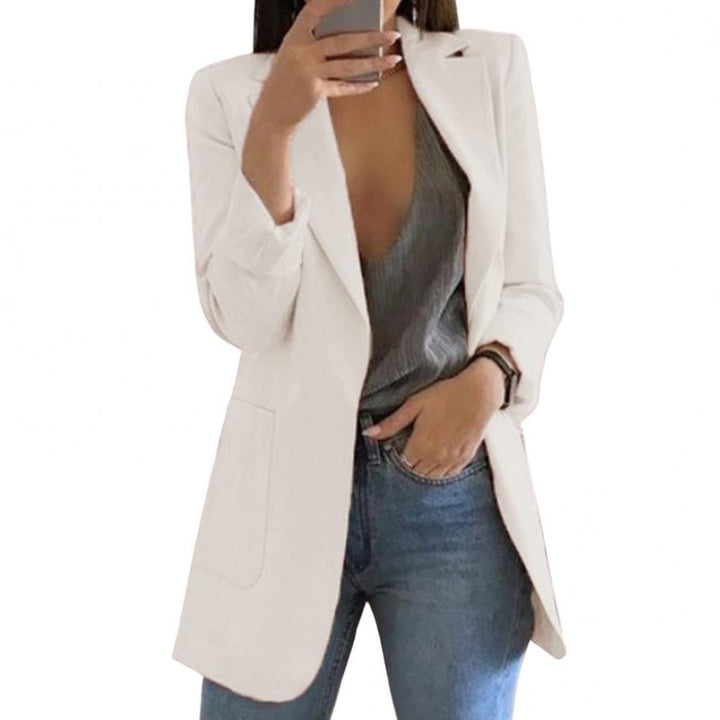 Fiorella | Oversized-Blazer mit Paspeltaschen für Damen