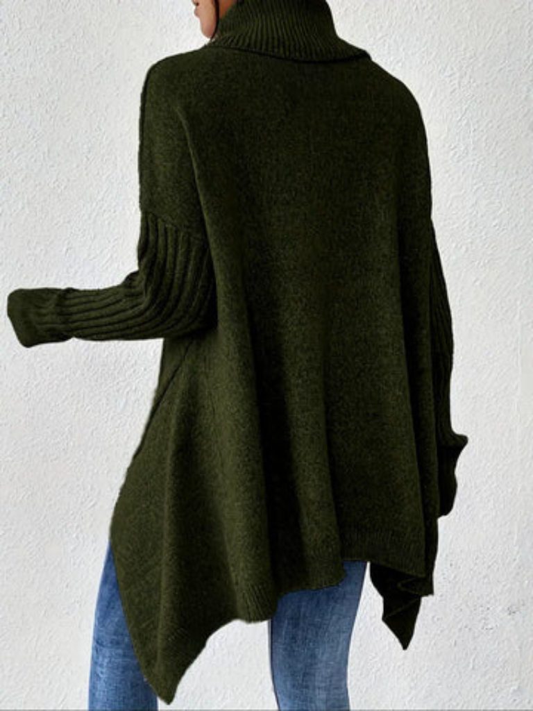 Ilona | Oversized-Rollkragenpullover für Damen