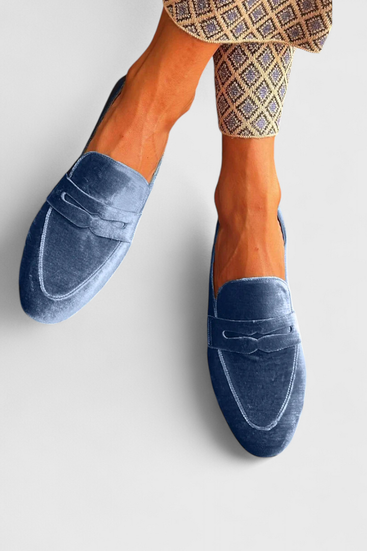 Maelle | Penny-Loafer aus Wildleder für Damen