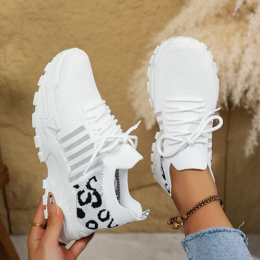 Hermance | Chunky-Sneakers aus Mesh mit Schnürung für Damen