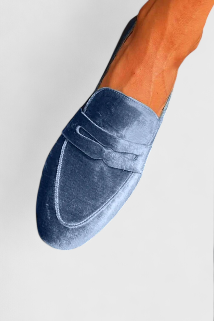 Maelle | Penny-Loafer aus Wildleder für Damen
