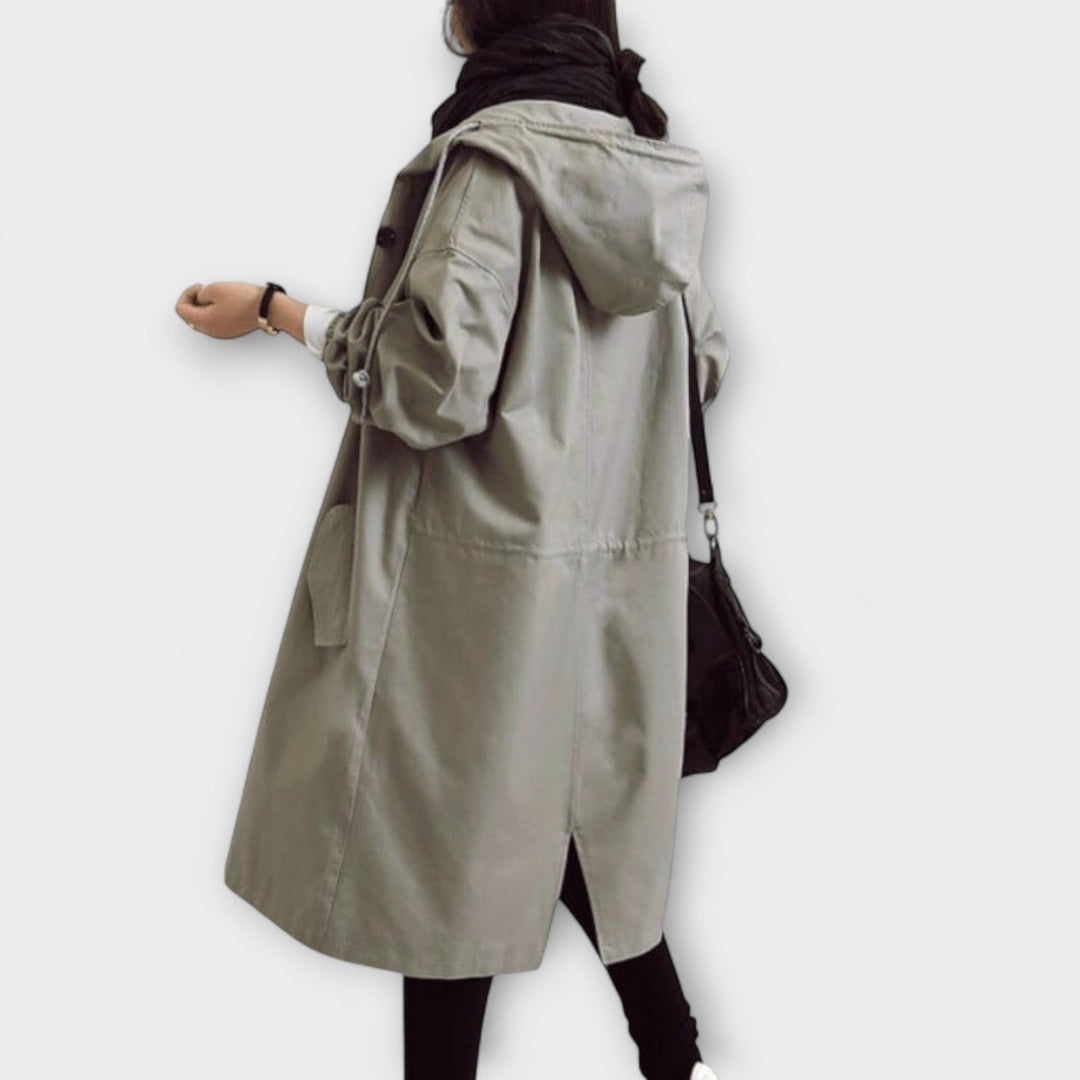 Andréa - Eleganter Trenchcoat