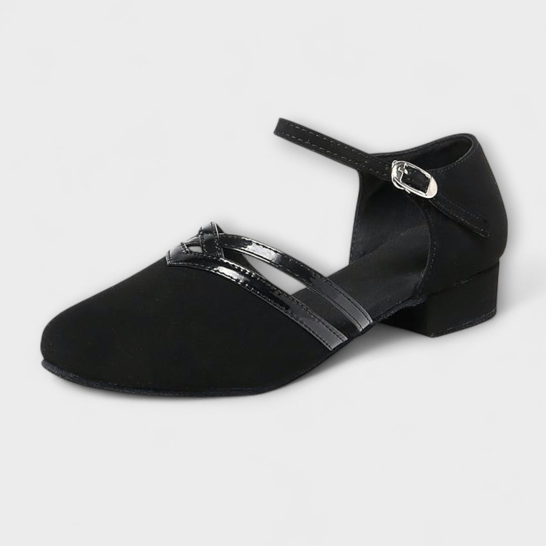 Moderne Tanzschuhe - Hochwertiges Wildleder