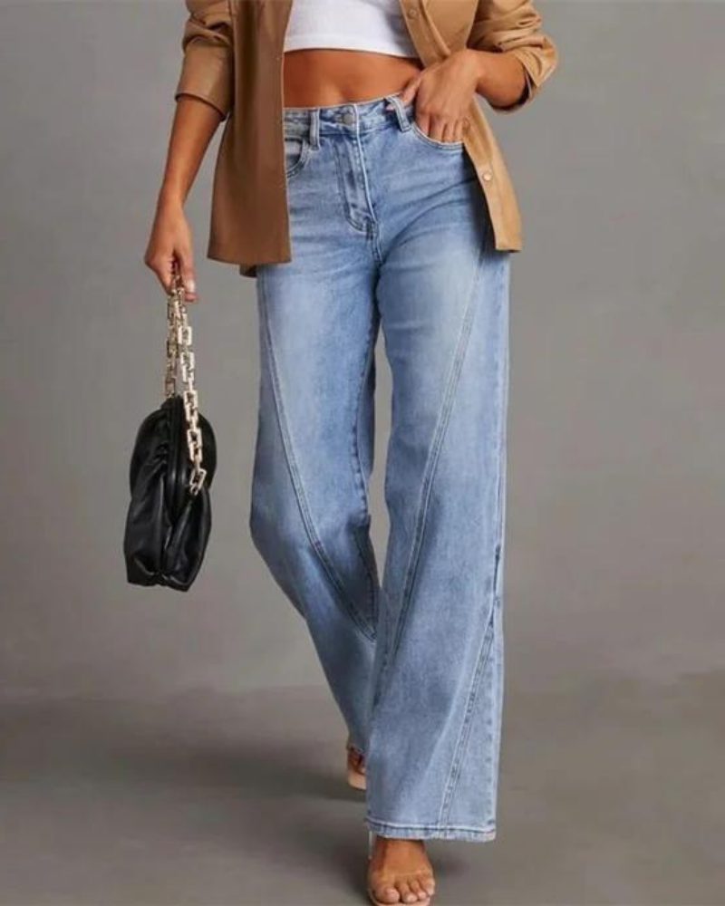 Serra | Jeans mit weitem Bein für Damen
