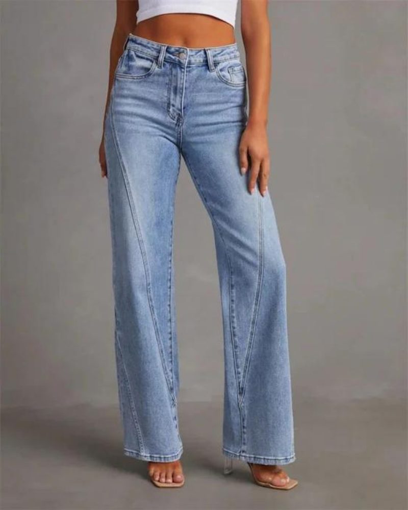 Serra | Jeans mit weitem Bein für Damen