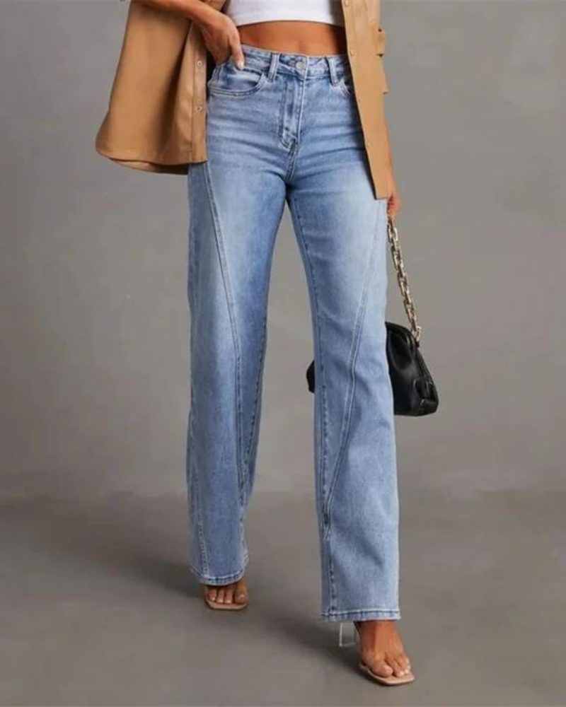 Serra | Jeans mit weitem Bein für Damen