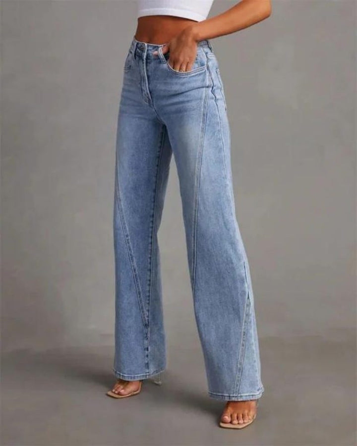 Serra | Jeans mit weitem Bein für Damen