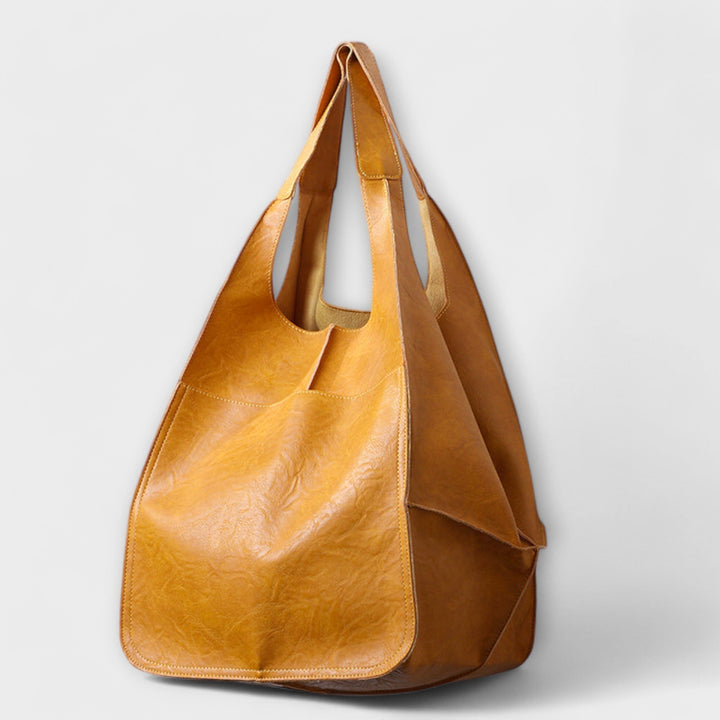 Urania | Oversized Weekender-Tasche aus Leder für Damen
